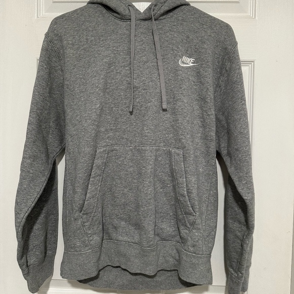 Nike Grey Hoodie NWOT - Picture 1 of 3